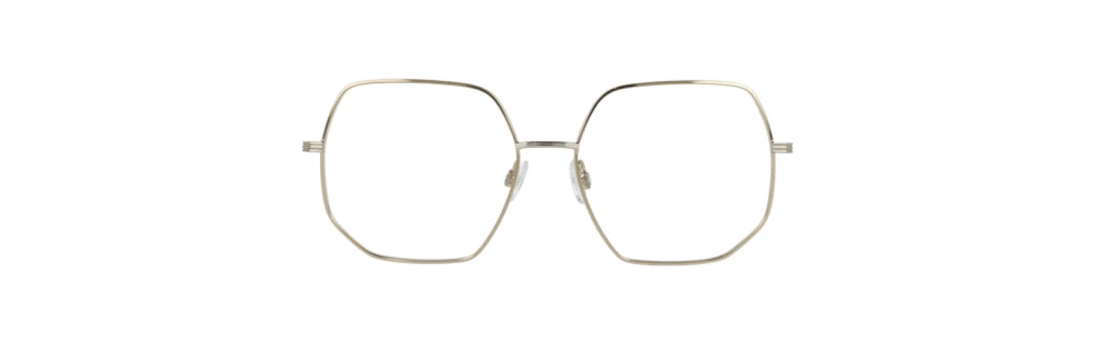 Leon Max LM4107 Eyeglasses - Black/gold - view 7